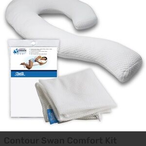 Contour Swan sleep full body pillow